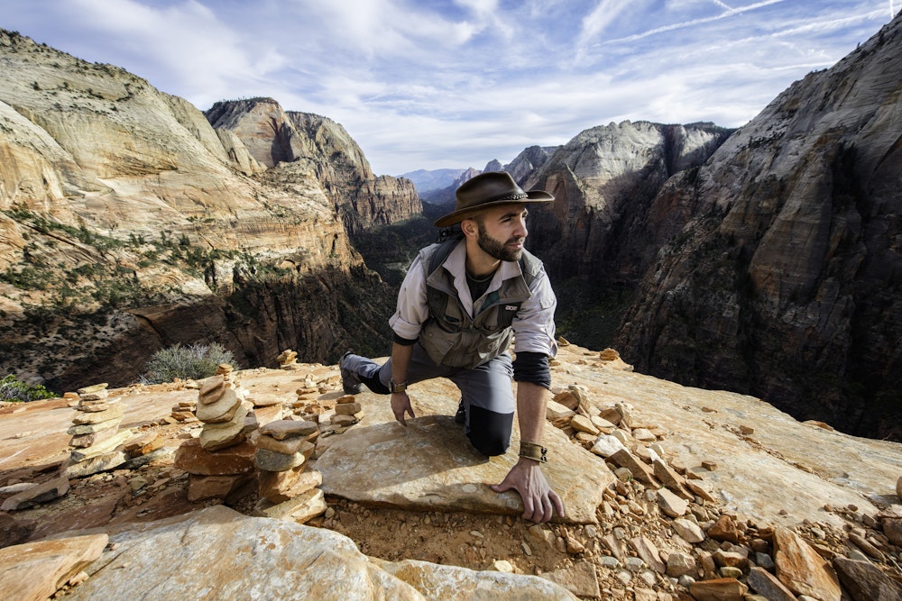 Join Coyote Peterson for the International Desert Conservation Summit!