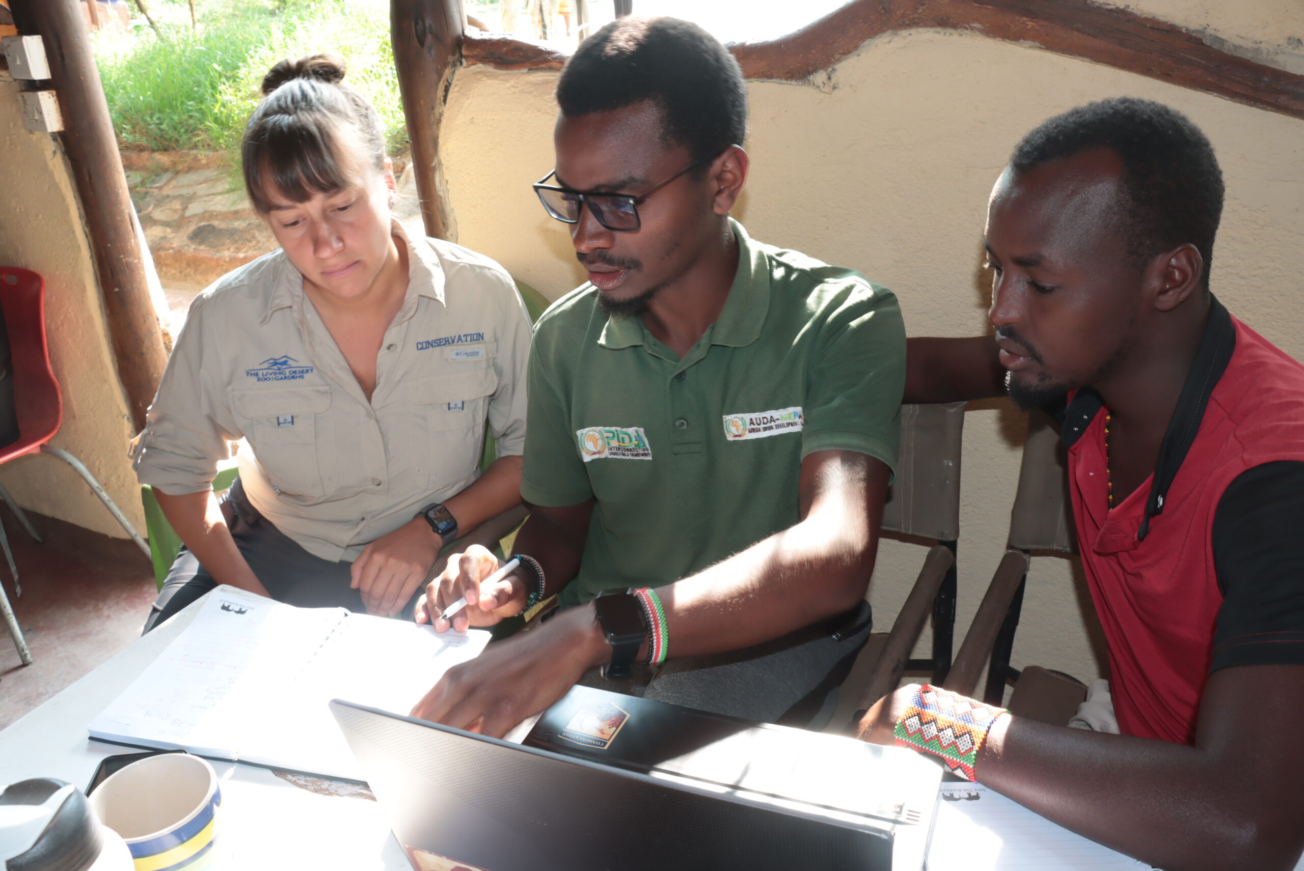 Building Capacity with our Kenyan Partners