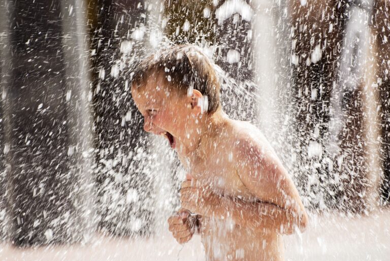 Splash Pad kid