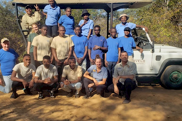 Building Community Conservation Success in Zimbabwe: Rhino Reintroduction
