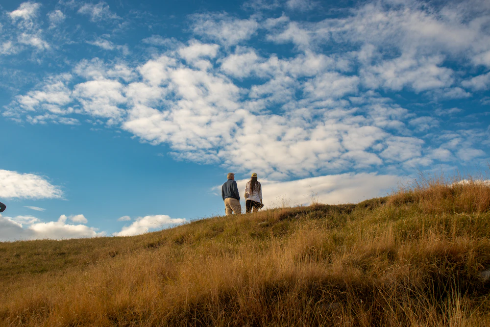 hiking